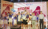 8 đội thi mang đến những tiết mục bùng nổ tại đêm thi “Storm from HUS” 2021