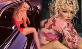 Pamela Anderson U60 vẫn xứng danh 'bom gợi cảm'