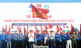 Thành Đoàn Đà Nẵng tổ chức Lễ ra quân Chiến dịch Thanh niên Tình nguyện hè năm 2020 với chủ đề “Thanh niên Đà Nẵng sáng tạo, tình nguyện vì cộng đồng”. Ảnh: Giang Thanh