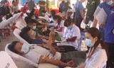 Ngày hội hiến máu tình nguyện năm 2020 do Thành đoàn Đà Nẵng tổ chức thu hút sự tham gia của hàng trăm bạn trẻ