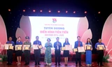 Thành Đoàn Đà Nẵng tuyên dương 10 tập thể tiêu biểu cấp thành phố trong phong trào thi đua yêu nước