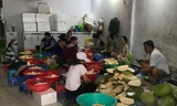 Công an quận Liên Chiểu phát hiện 348kg nguyên liệu không rõ nguồn gốc tại cơ sở làm chè Thái