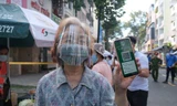 Cận cảnh chợ 'dã chiến' đầu tiên được đưa vào vùng xanh TPHCM