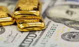 Giá vàng lao dốc rất mạnh, USD tăng ‘nóng’ 
