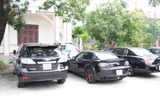 Tạm giữ 7 “siêu xe” biển ngoại giao nghi lách luật