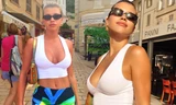 Sofia Richie gợi cảm hết nấc với áo khoét ngực sâu hun hút