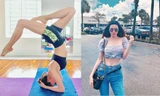 Đăng ảnh tạo dáng yoga độ khó cao, Hồ Ngọc Hà bị chê ‘giống đàn ông’