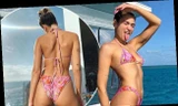 Dua Lipa ‘thả dáng’ gợi cảm với bikini bé xíu trên du thuyền