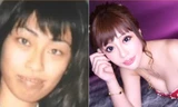 Nhan sắc người mẫu Nhật phẫu thuật thẩm mỹ hơn 300 lần vì bị mẹ chê xấu
