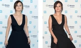Diện đầm khoét sâu, Selena Gomez bị ‘soi’ vòng một bất thường