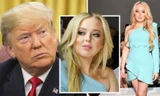 Điều ít biết về con gái người mẫu 9x của Tổng thống Mỹ Donald Trump