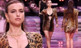 Hậu chia tay, Irina Shayk phô nội y gợi cảm từ sàn diễn xuống phố