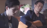 Beckham Nguyễn "song đàn hợp bích" với bố Bằng Kiều trong bản cover "Người đứng sau hạnh phúc".