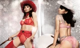 Charli XCX tung ảnh Giáng sinh sớm, hoá cowgirl ‘bốc lửa’ với nội y