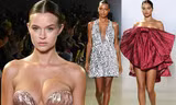Dàn thiên thần Victoria's Secret trình diễn cho show Công Trí tại Mỹ