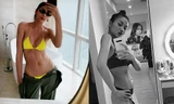 Thanh Hằng và Hoàng Thùy cởi đồ thả dáng trước gương, ai xuất sắc hơn?