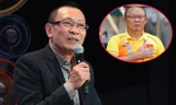 MC Lại Văn Sâm bất ngờ xin lỗi HLV Park Hang Seo trên sóng truyền hình