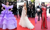 Cannes ngày 3: Bella Hadid diện váy xuyên thấu quyến rũ, 'thống trị' thảm đỏ