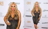 Coco Austin lại khiến dân mạng ‘đỏ mặt’ vì váy xuyên thấu phô vòng một ngoại cỡ