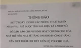 Giảm tiền điện, tăng phí dịch vụ: Sinh viên, người lao động ‘kêu trời’