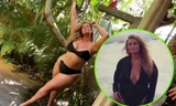 Mẫu béo Hunter McGrady tung ảnh hậu trường chụp hình áo tắm ‘bỏng mắt’