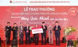 Agribank trao thưởng sổ tiết kiệm 1 tỷ đồng cho khách hàng trúng độc đắc