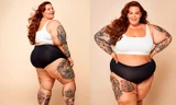 Mẫu ‘siêu béo’ Tess Holliday tự tin khoe thân hình đẫy đà với bikini