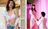 ‘Chân dài’ Victoria’s Secret vừa được thiếu gia sòng bạc Macau cầu hôn là ai?