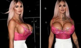 Choáng với người mẫu chi 2 tỷ đồng để có bộ ngực to nhất nước Anh
