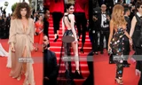 Thảm đỏ Cannes ngày 6: 'Hở bạo' như Ngọc Trinh vẫn thua một mỹ nhân