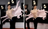 Thảm đỏ Grammy 2019: Miley Cyrus không nội y, Cardi B ‘độc - lạ'