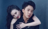 Trấn Thành tung bộ ảnh 'tình bể bình' bên Hari Won đúng ngày Valentine