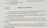 Bạc Liêu, Cà Mau truy vết cô giáo mầm non từ TPHCM về dương tính SAR-CoV-2