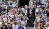 Serena trở thành huyền thoại mới tại US Open