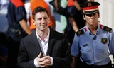 Messi từng xuất hiện tại Tòa cuối năm trước
