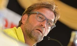 Klopp đang thể hiện tài năng tại Dortmund. 