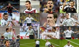 16 pha ăn mừng của Klose tại World Cup