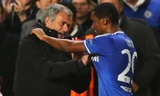 Eto'o và Mourinho.