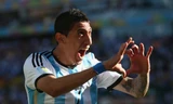 Di Maria trong màu áo tuyển Argentina