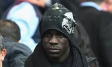 Khuôn mặt thất thần của Balotelli khi Liverpool thua trận