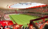 Đồ họa một trong những sân Nga sẽ xây mới để tổ chức World Cup 2018