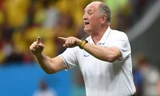 HLV Scolari ra đi sau thất bại cay đắng