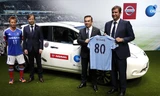 Buổi ra mắt hợp tác giữa Man City và Nissan