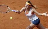 Azarenka chưa biết ngày trở lại.