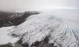 Băng ở Greenland được nhìn thấy hồi tháng 5 năm nay.