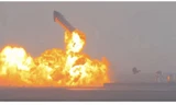 Mặc dù phát nổ sau 8 phút hạ cánh, nhưng kỹ sư của công ty này tuyên bố SpaceX đã thành công.