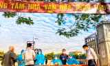Xét nghiệm sàng lọc tại xã Đồng Lạc, Yên Thế, Bắc Giang trong đợt phong tỏa vừa qua 