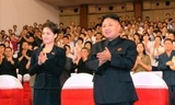Ông Kim Jong-un lập ban nhạc nữ quyến rũ