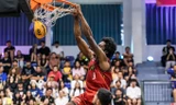 Saigon Heat biến giải đấu 3x3 thành show diễn úp rổ