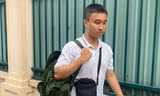 Đảng viên trẻ, cử nhân Luật tình nguyện nhập ngũ